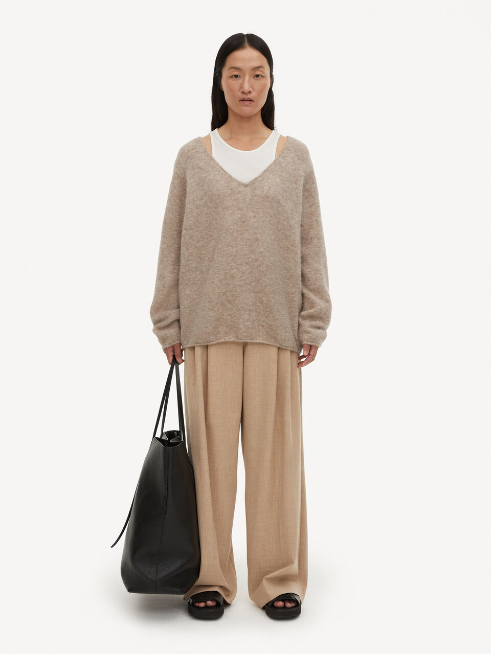 Rhila mohair-blend pullover Rhila mohair-blend pullover
