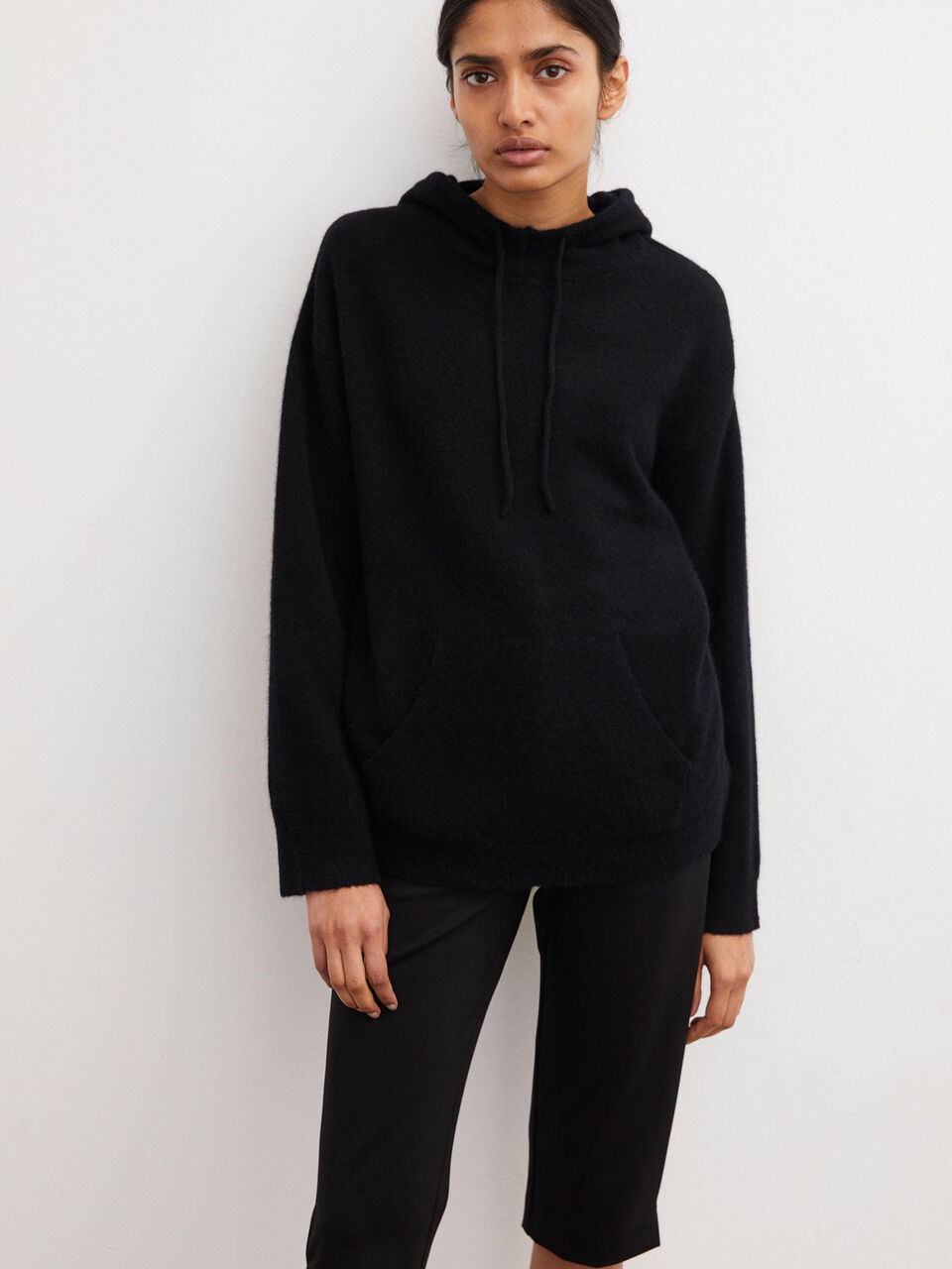 Agatea Hoodie aus Wollmischung Agatea Hoodie aus Wollmischung