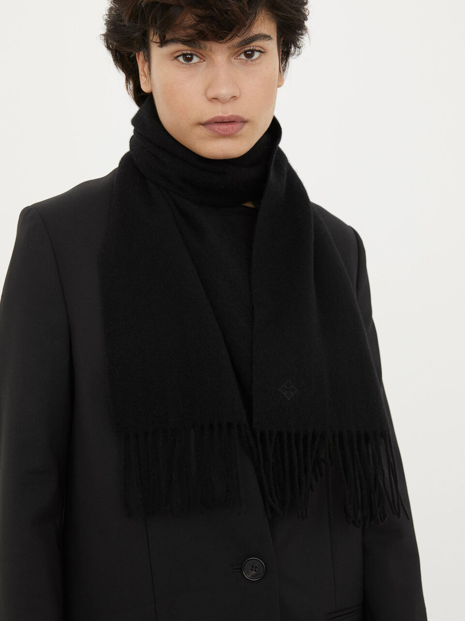 Wool scarf Wool scarf