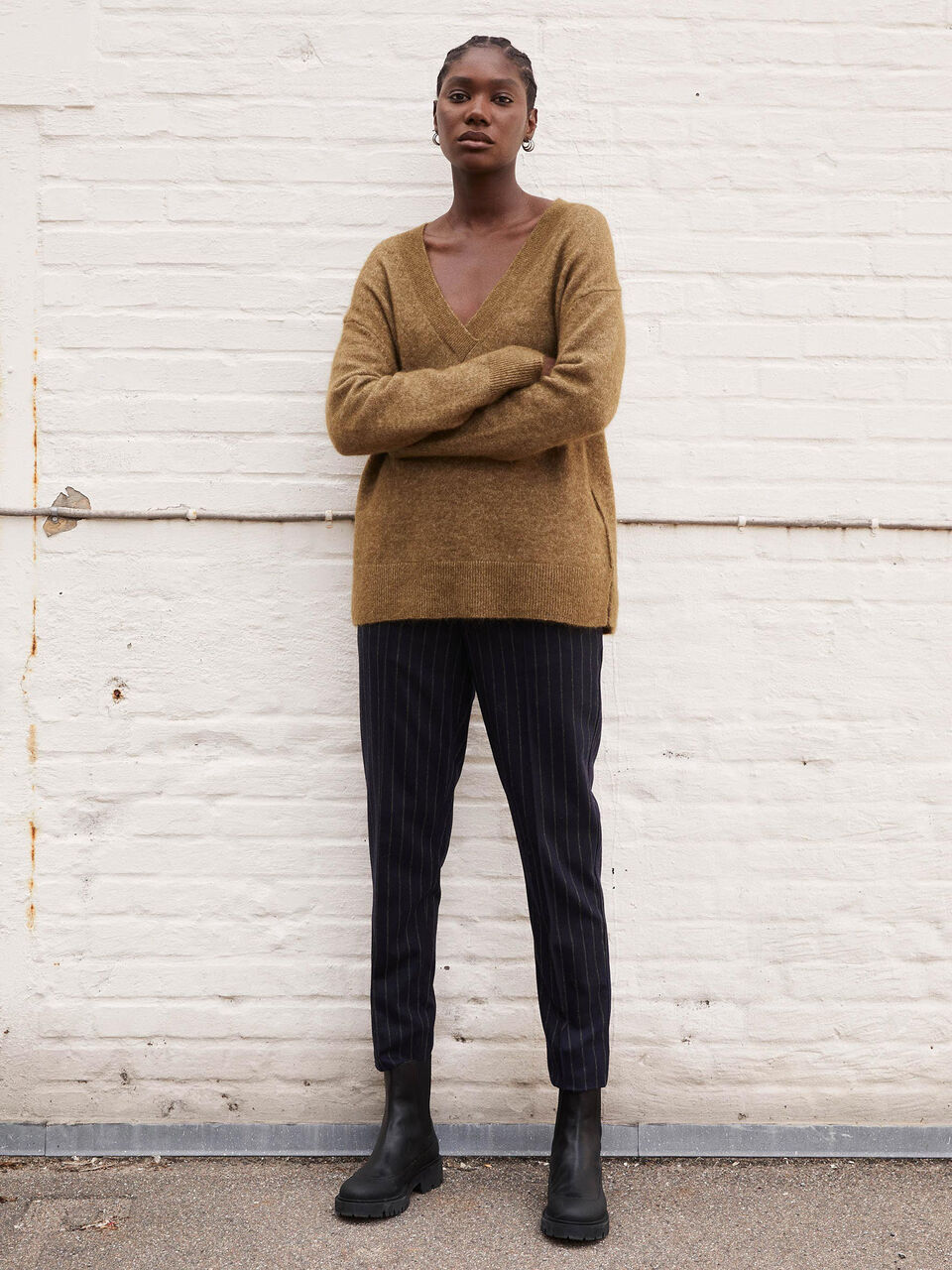 Bisana knit sweater Bisana knit sweater