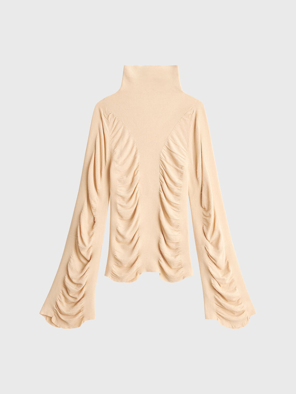 Damine turtleneck i rib Damine turtleneck i rib