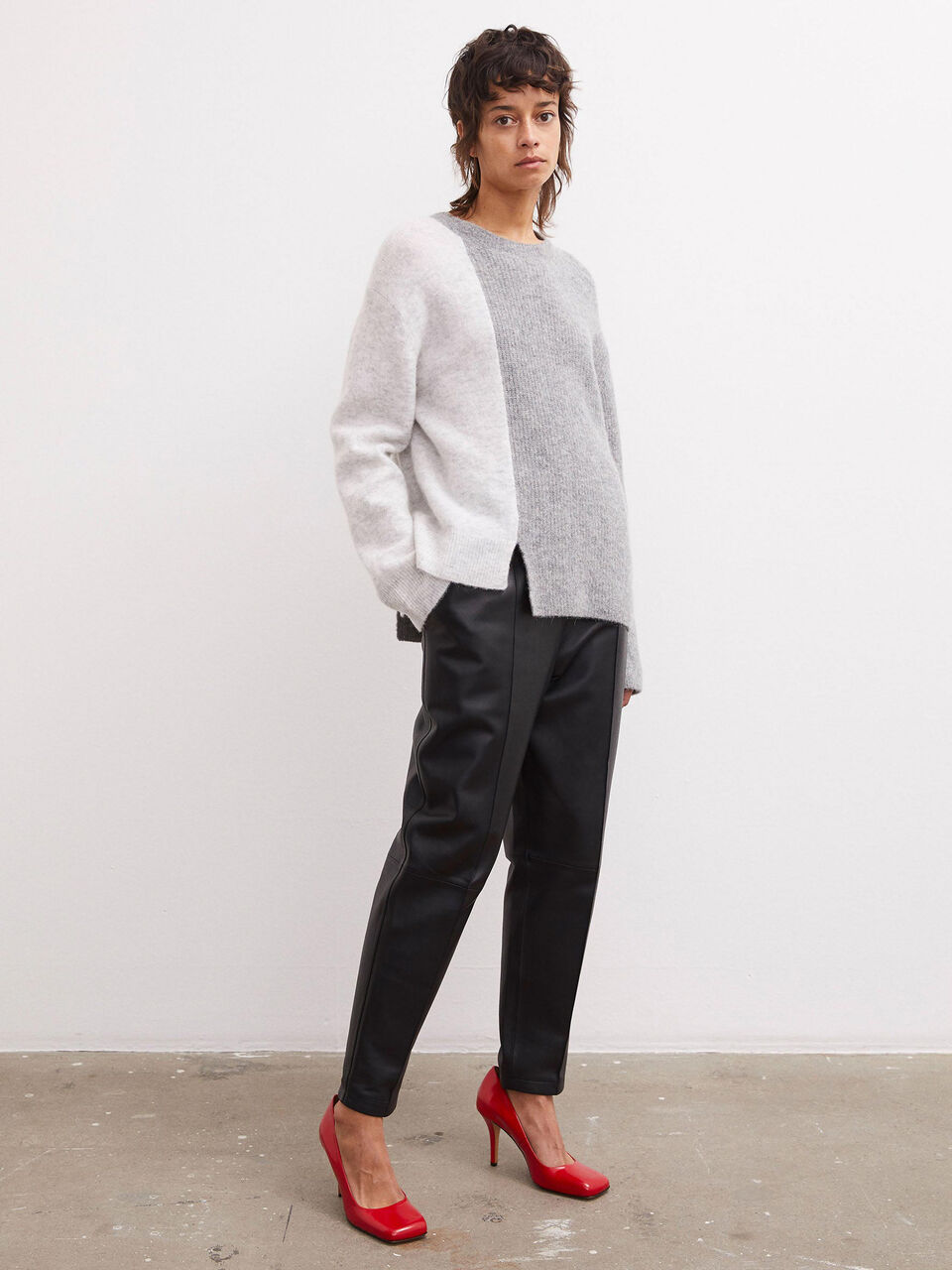 Bixa colourblock sweater Bixa colourblock sweater