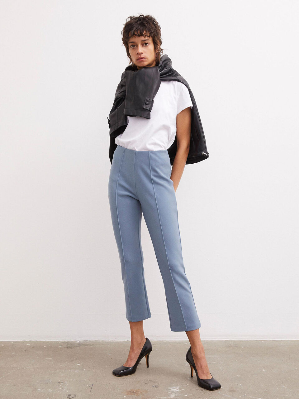 Viggie cropped trousers Viggie cropped trousers