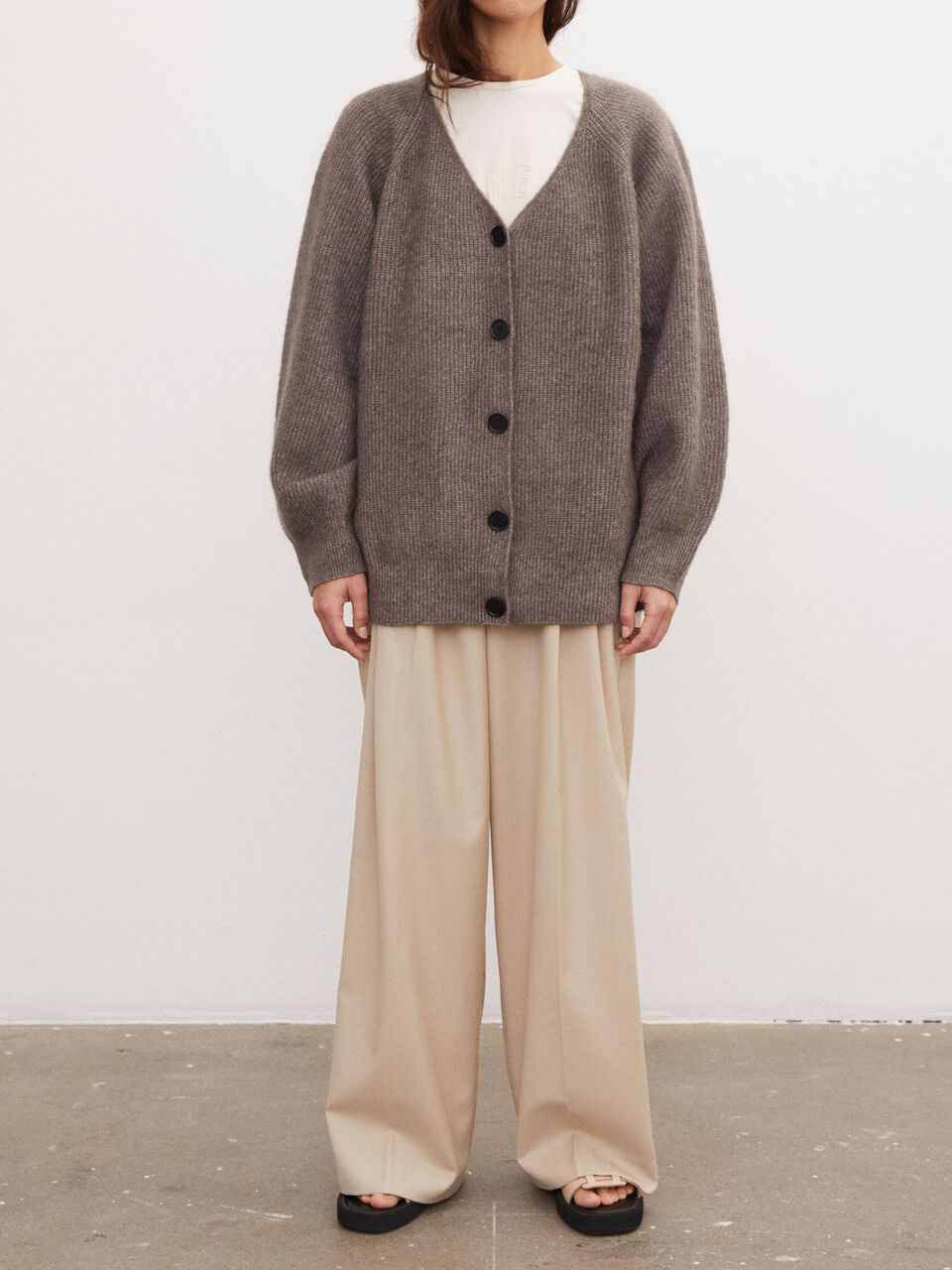 Cinnum Cardigan mit Mohair Cinnum Cardigan mit Mohair