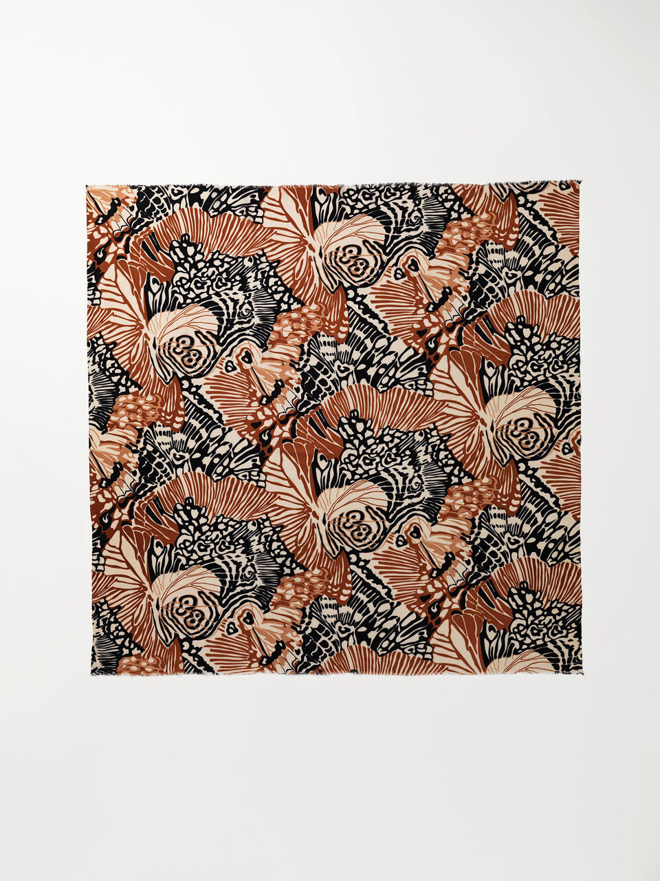 Papillon wool scarf Papillon wool scarf