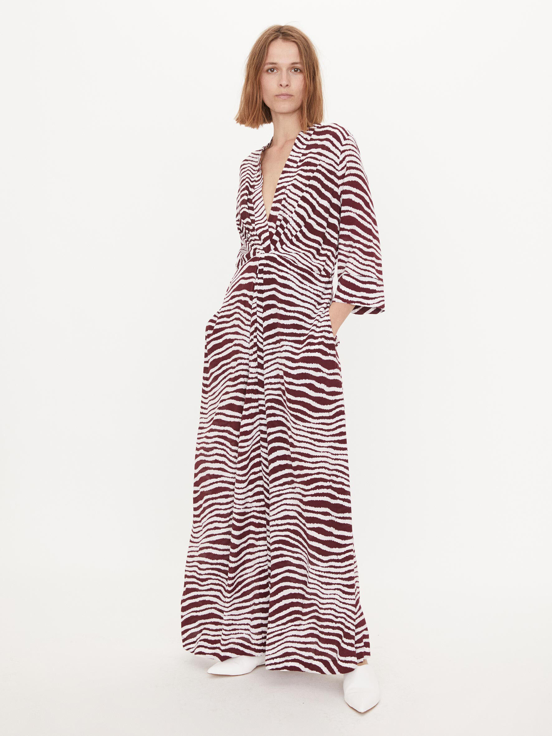 Diya long dress