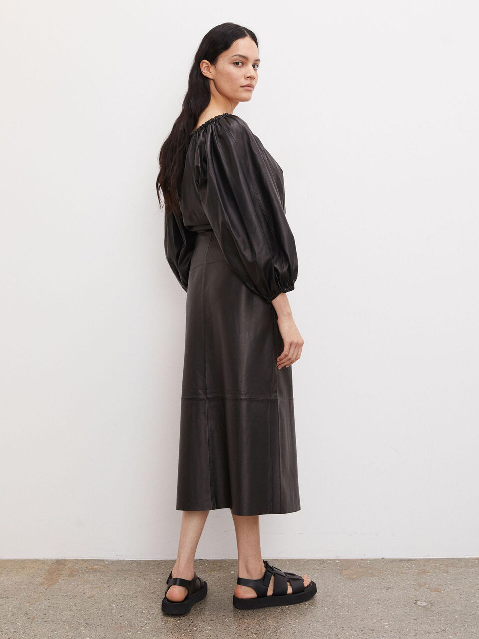 Oncella leather skirt Oncella leather skirt