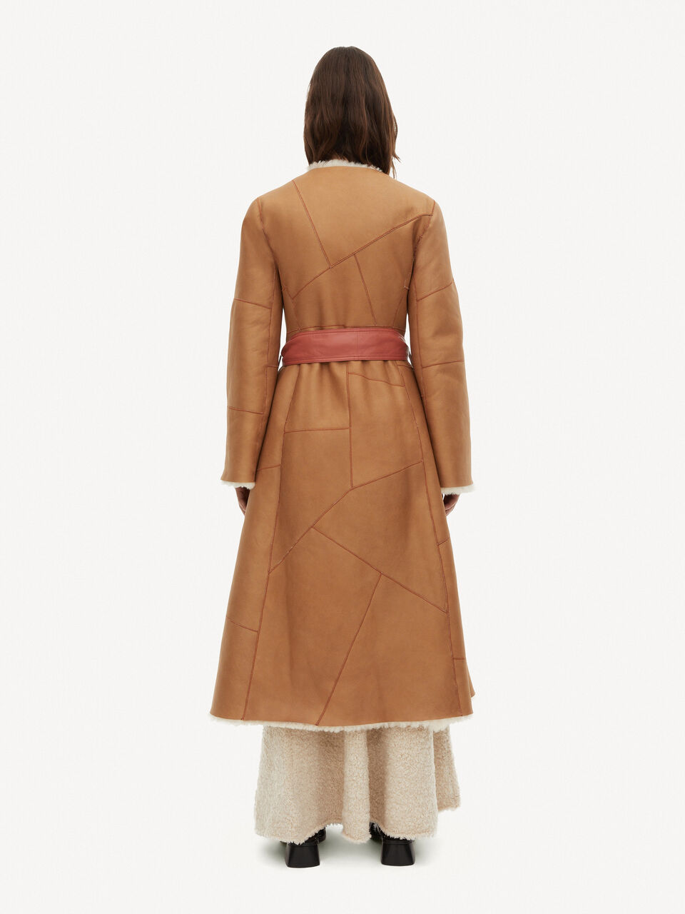 Perugia shearling and suede coat Perugia shearling and suede coat