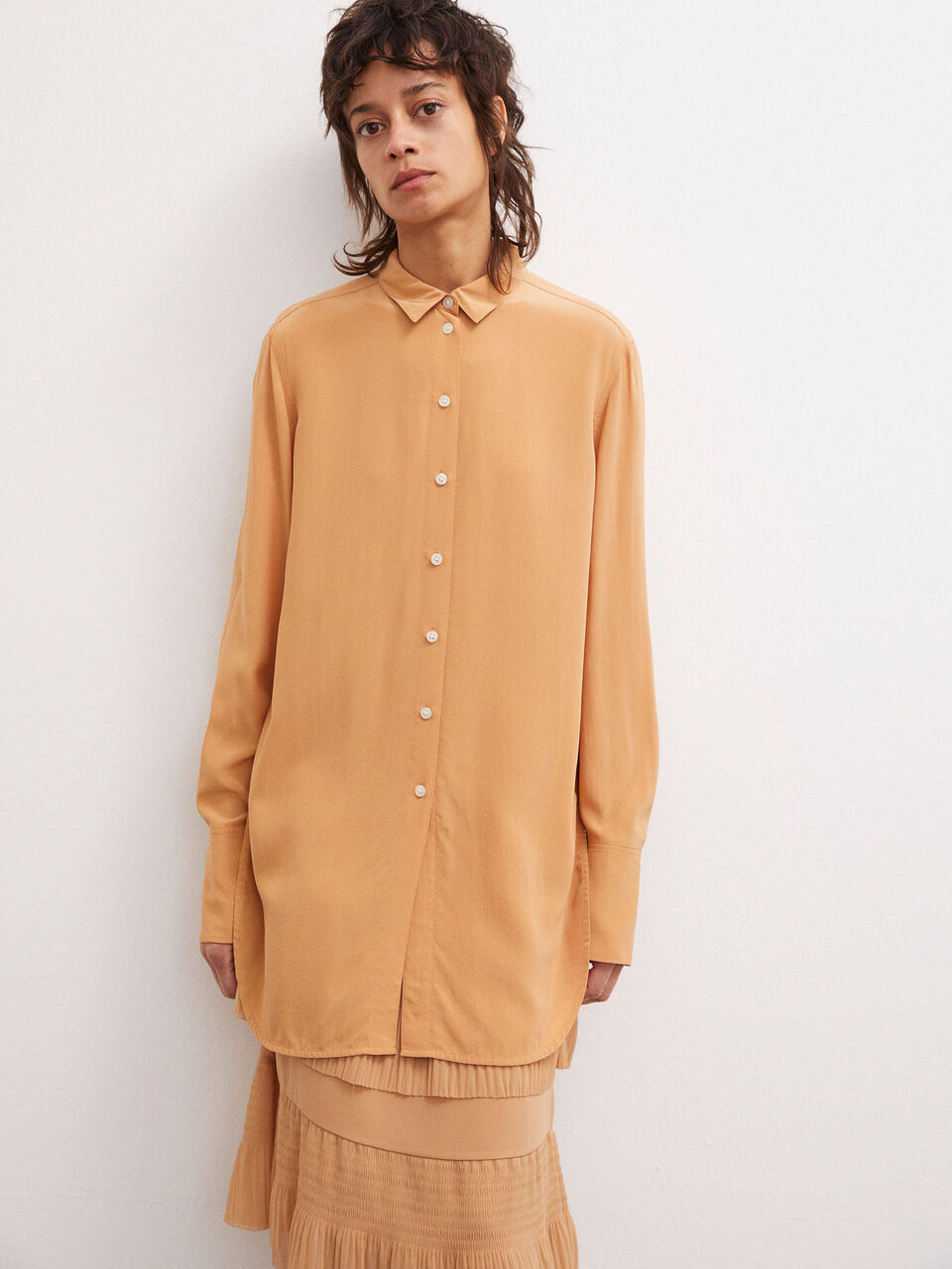Cologne silk shirt Cologne silk shirt