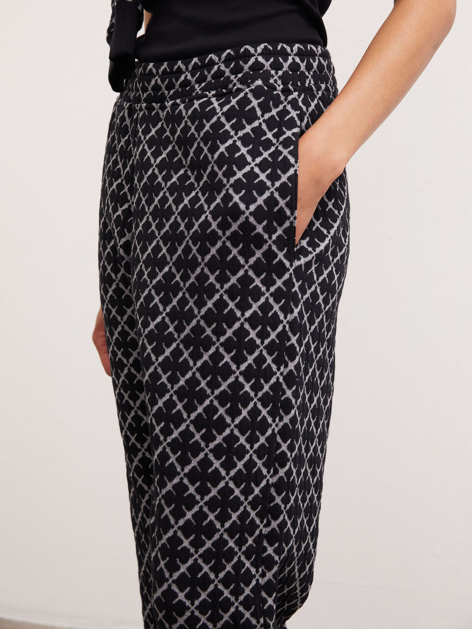 Miano jacquard sweatpants Miano jacquard sweatpants