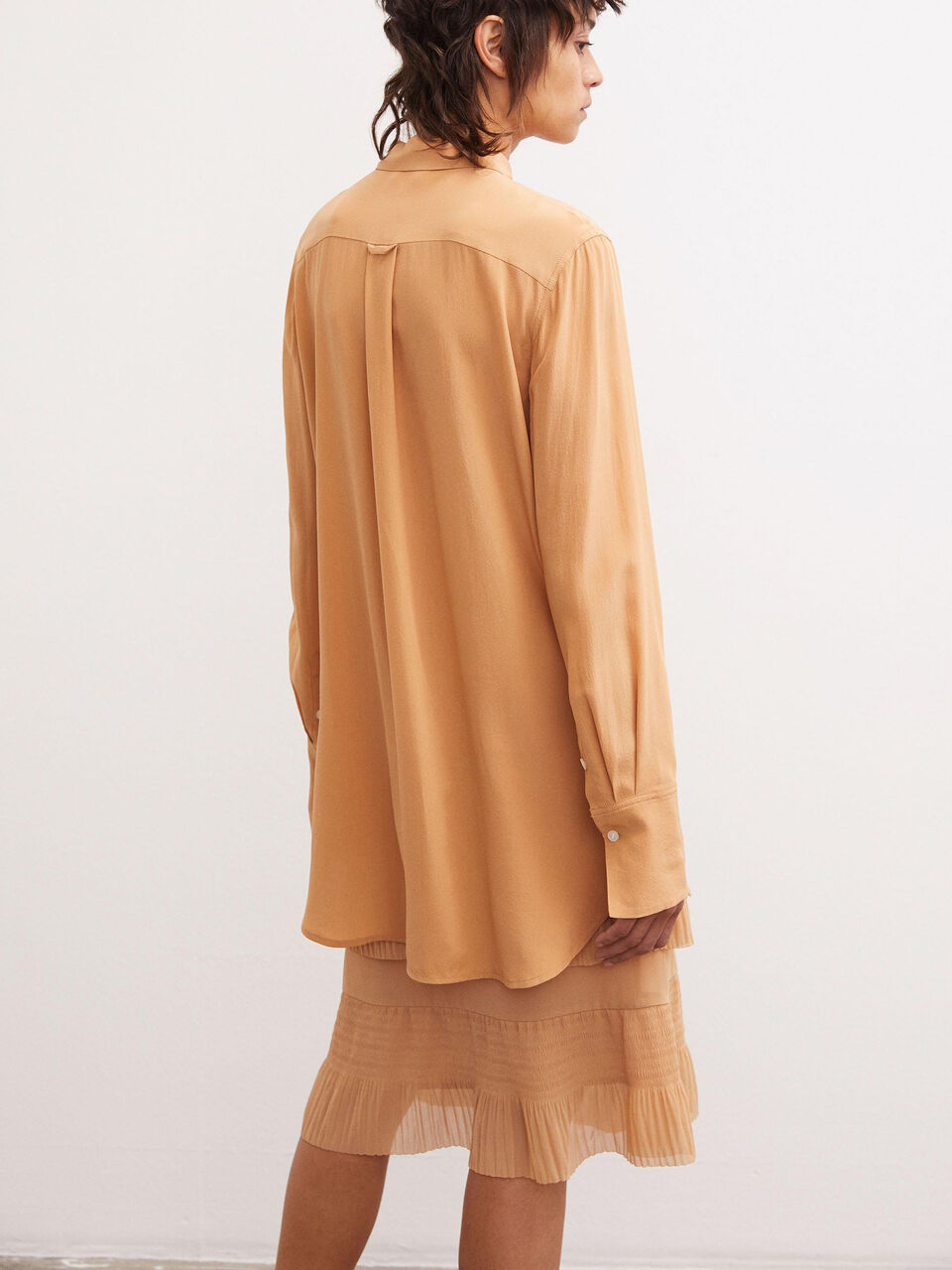 Cologne silk shirt Cologne silk shirt