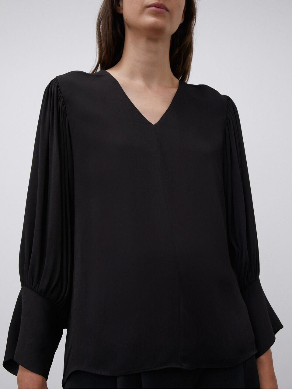 Ciparal pleated shirt Ciparal pleated shirt
