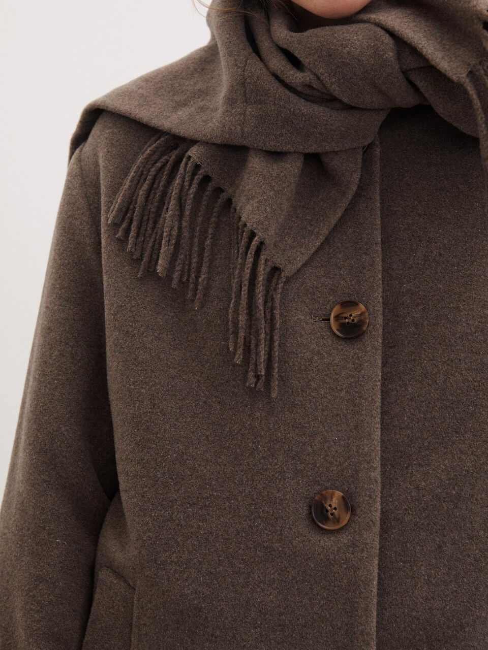 Oleandrana recycled wool jacket Oleandrana recycled wool jacket