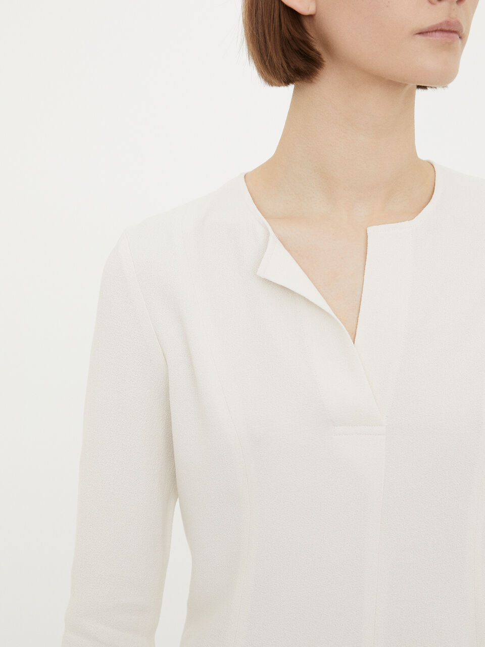 Crepe top Crepe top