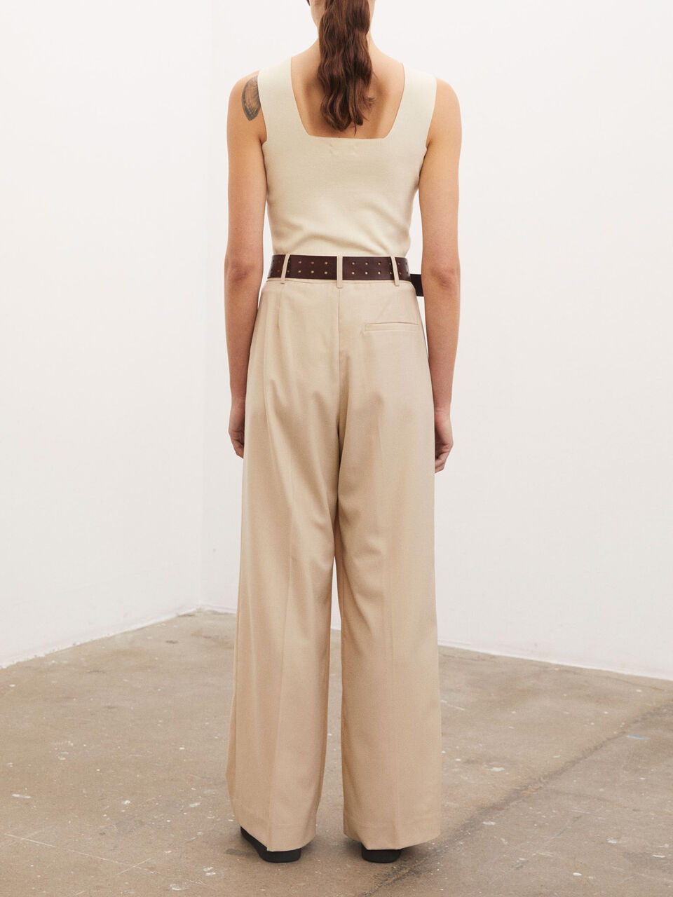 Cymbaria high-waist trousers Cymbaria high-waist trousers