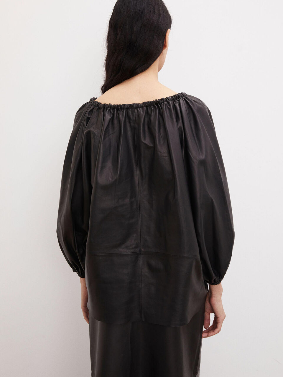 Deltaria leather shirt Deltaria leather shirt