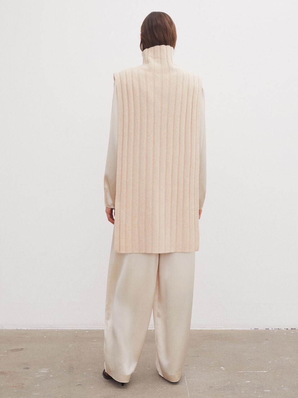 Zania Oversize-Strickbrustlatz Zania Oversize-Strickbrustlatz
