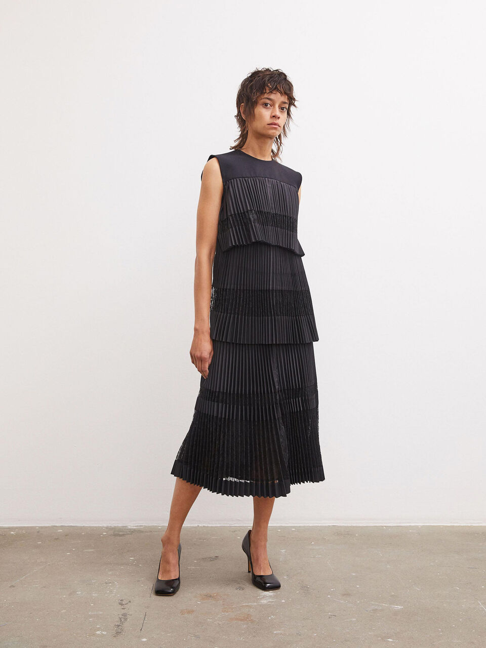 Tuella pleated dress Tuella pleated dress