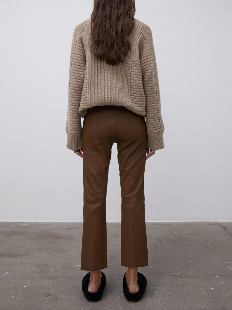Florentina leather trousers Florentina leather trousers