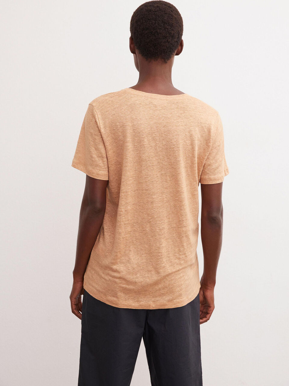Zooey linen t-shirt Zooey linen t-shirt