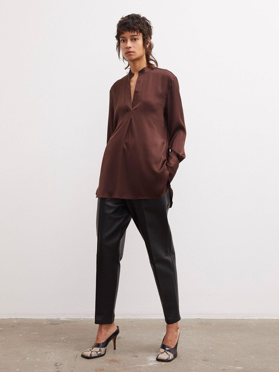 Mabillon silk shirt Mabillon silk shirt