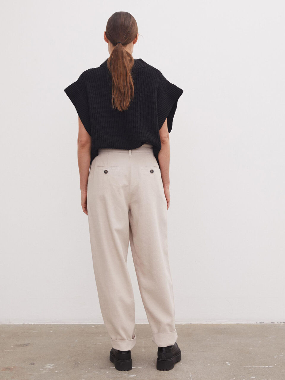 Bahari organic cotton trousers Bahari organic cotton trousers
