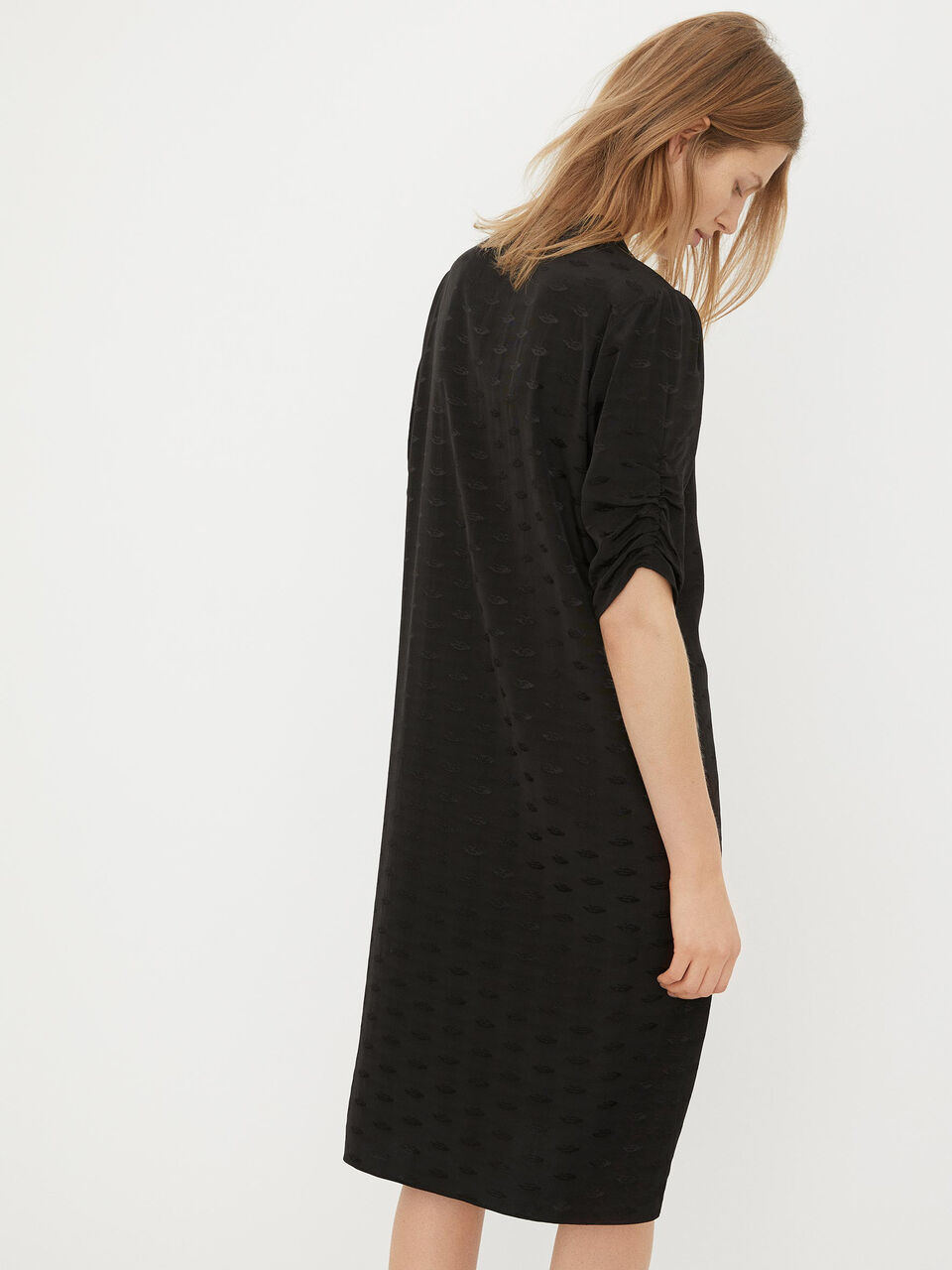 Jacquard-Kleid Jacquard-Kleid