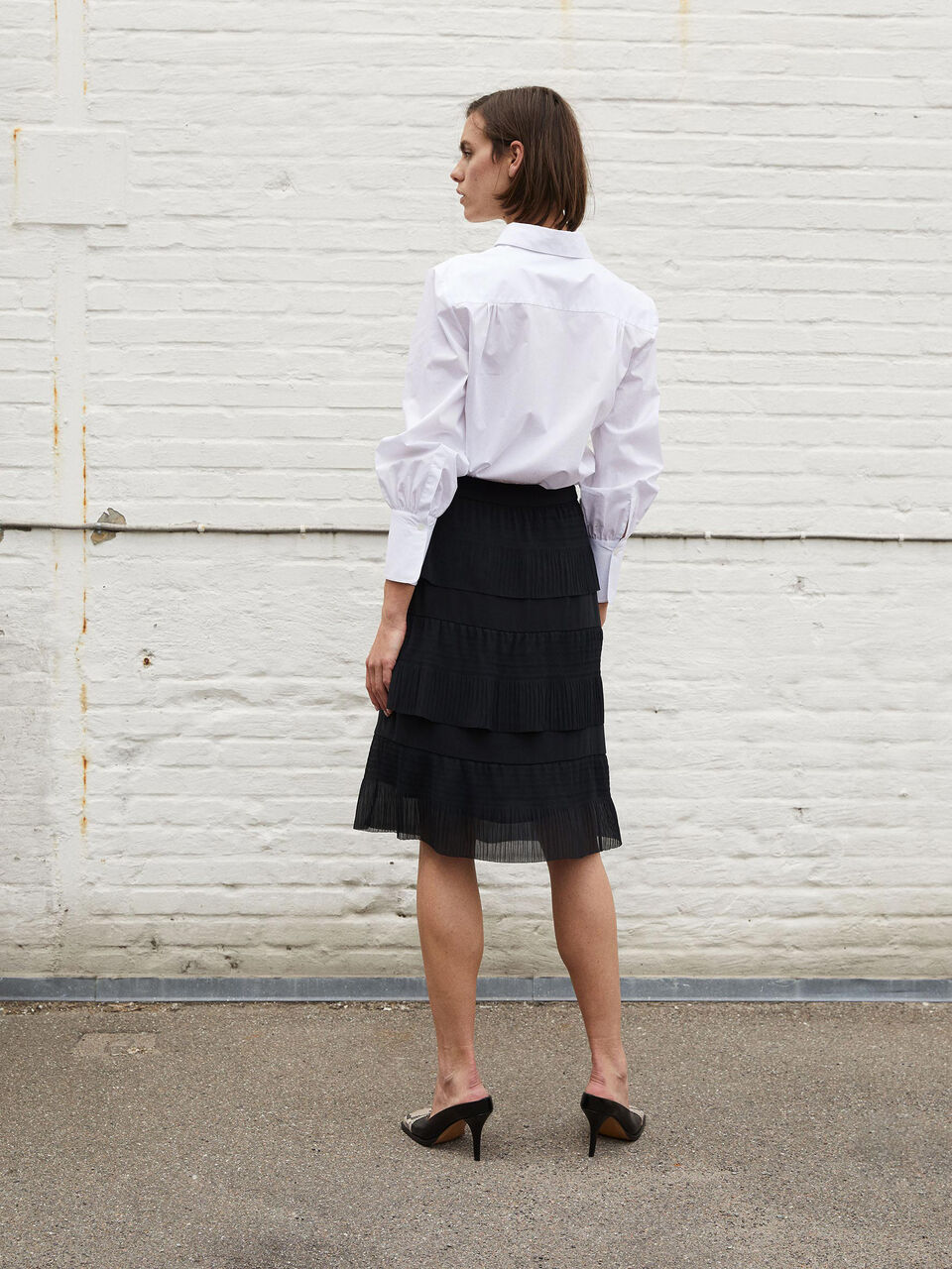 Durantes tiered skirt Durantes tiered skirt