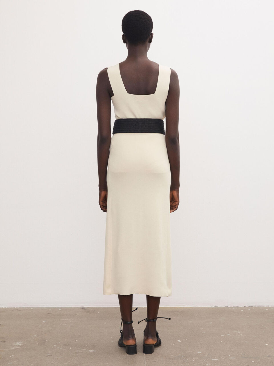 Hylios ribbed-knit skirt Hylios ribbed-knit skirt