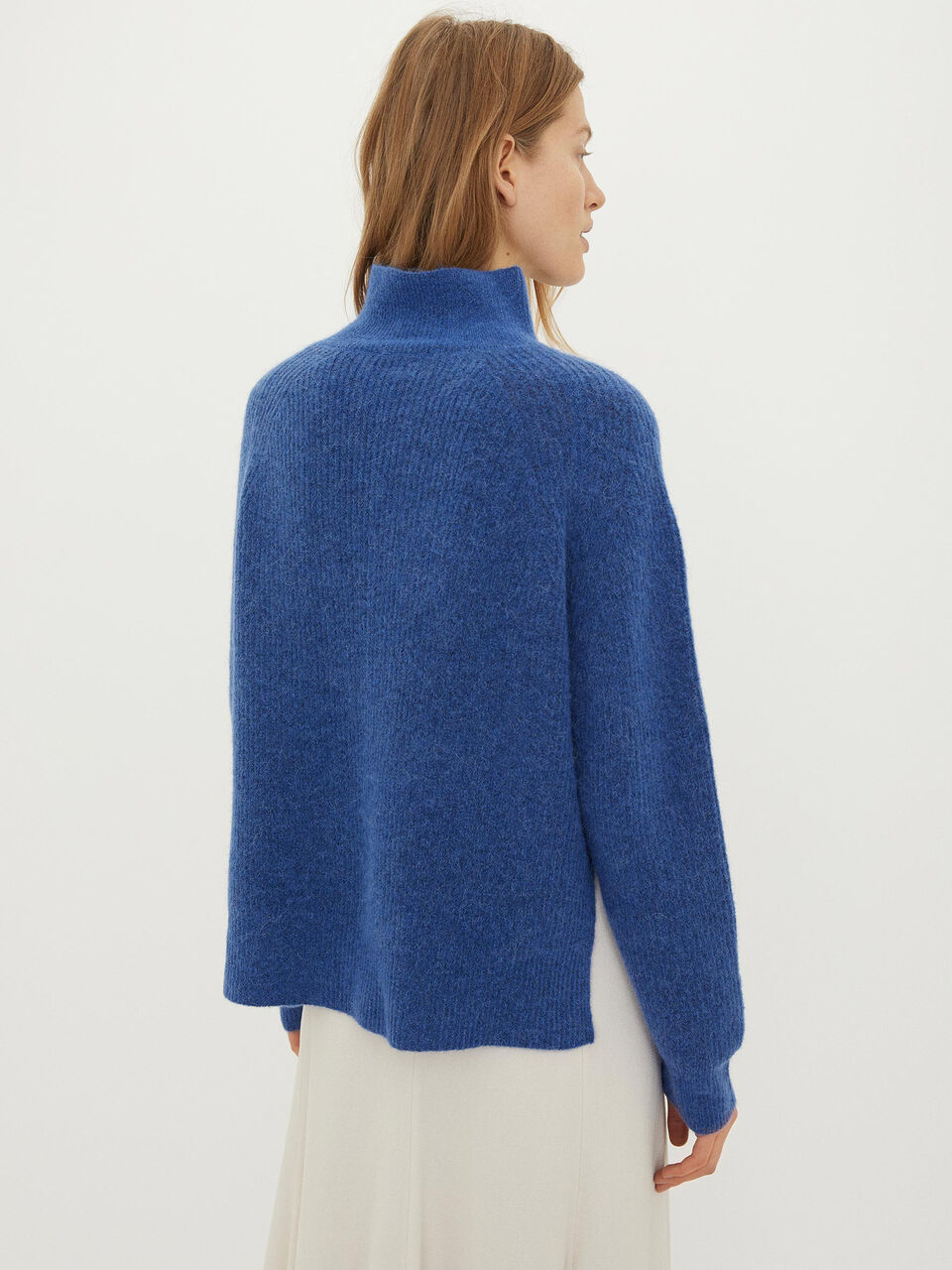 Rippstrick-Pullover Rippstrick-Pullover