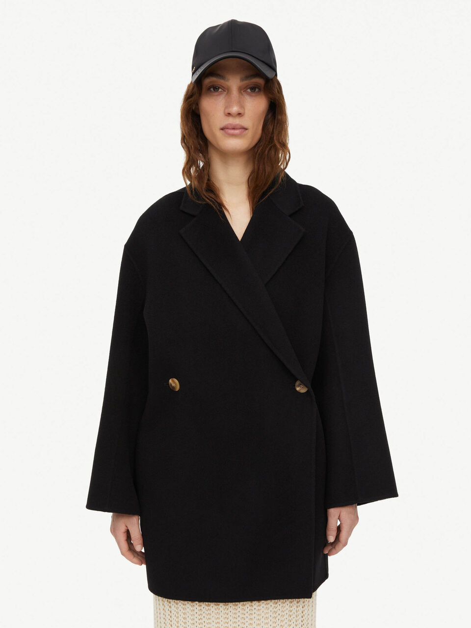 Ayvia double-breasted coat Ayvia double-breasted coat