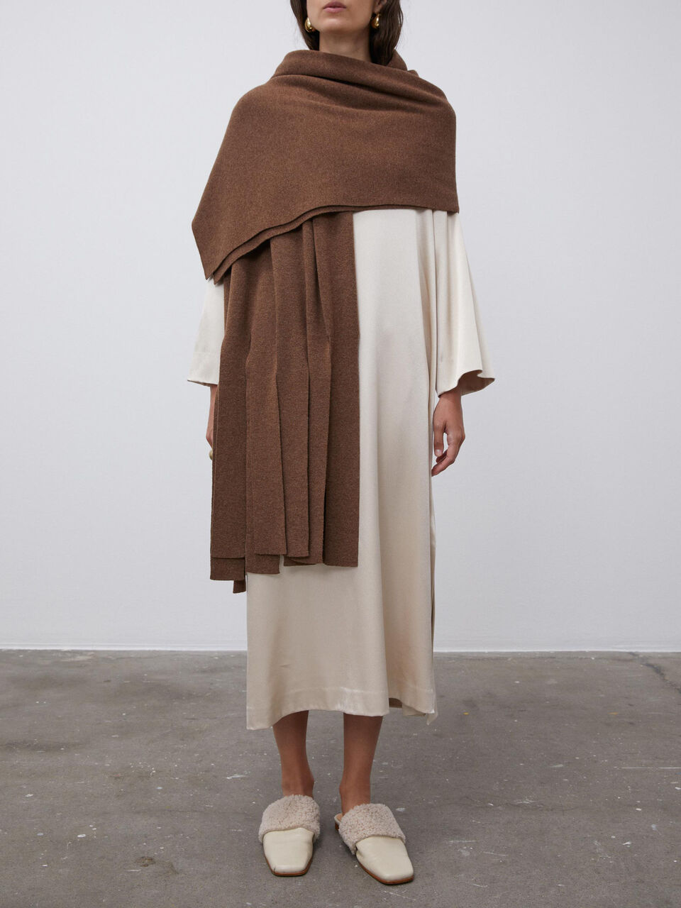 Bliona wool and cashmere scarf Bliona wool and cashmere scarf