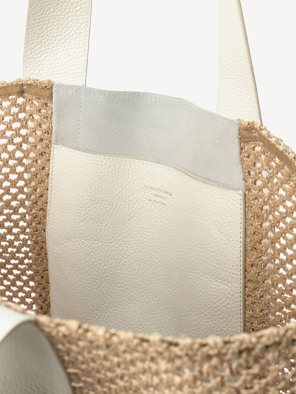 Denila leather tote Denila leather tote