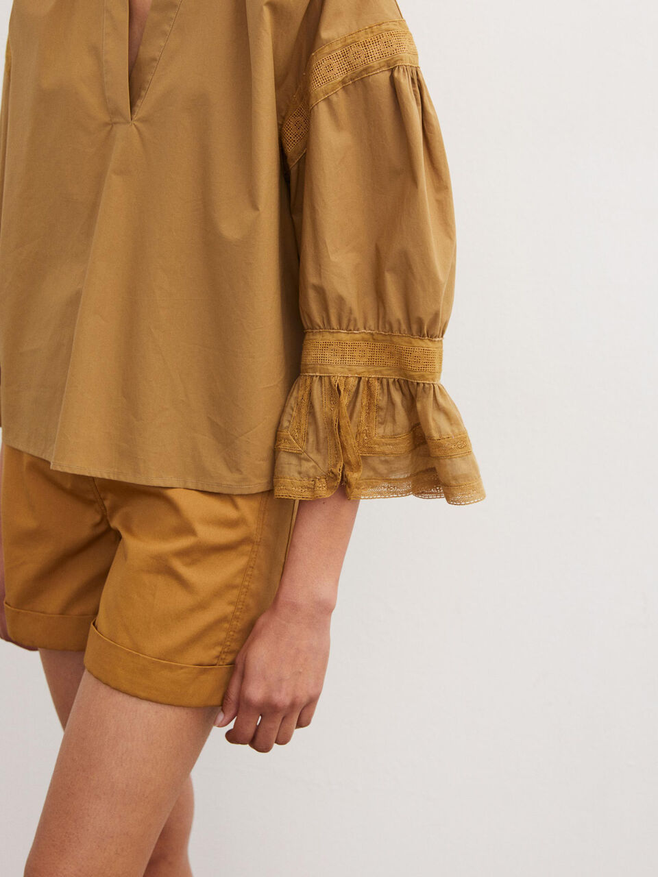 Bryonia Bluse aus Biobaumwolle Bryonia Bluse aus Biobaumwolle