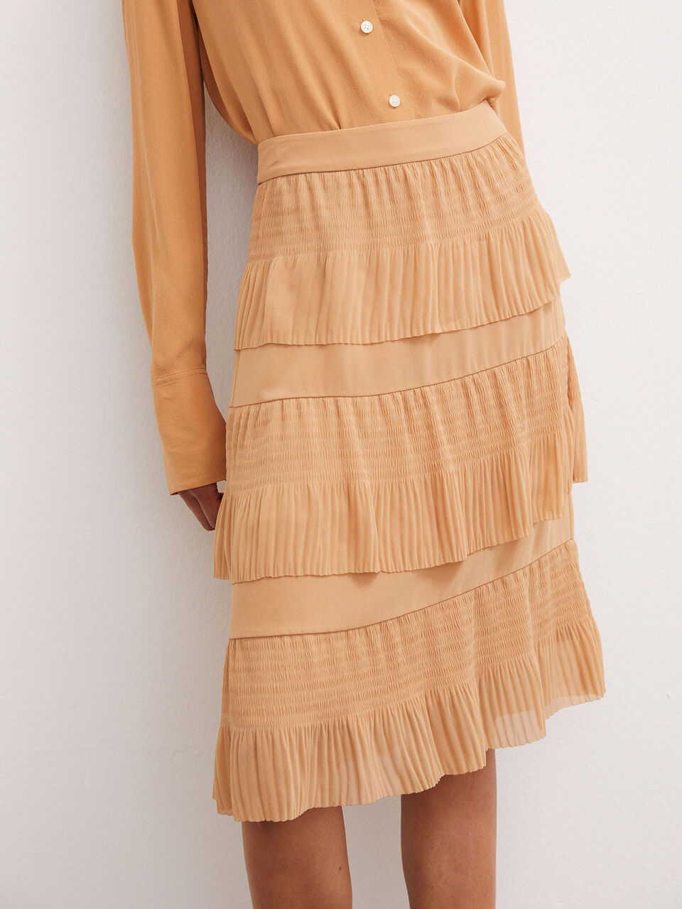 Durantes tiered skirt Durantes tiered skirt