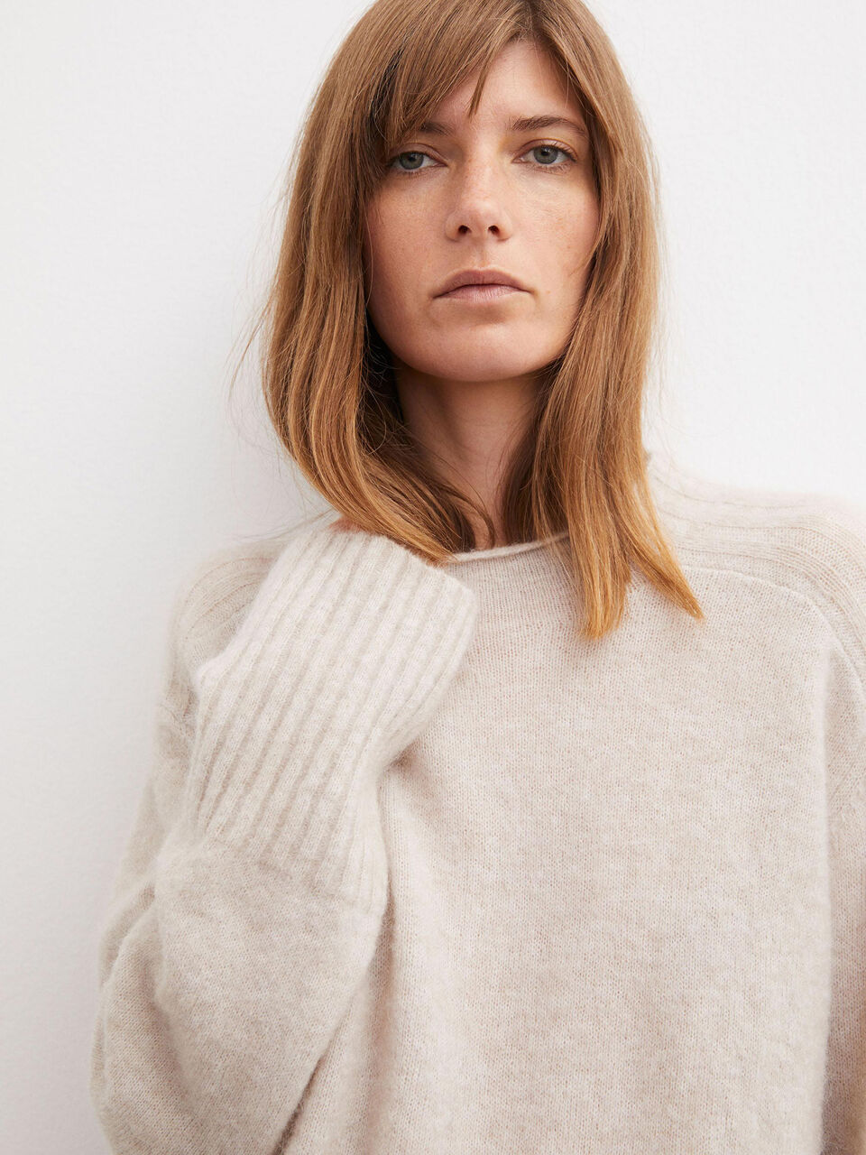 Aucuba wool-blend sweater Aucuba wool-blend sweater