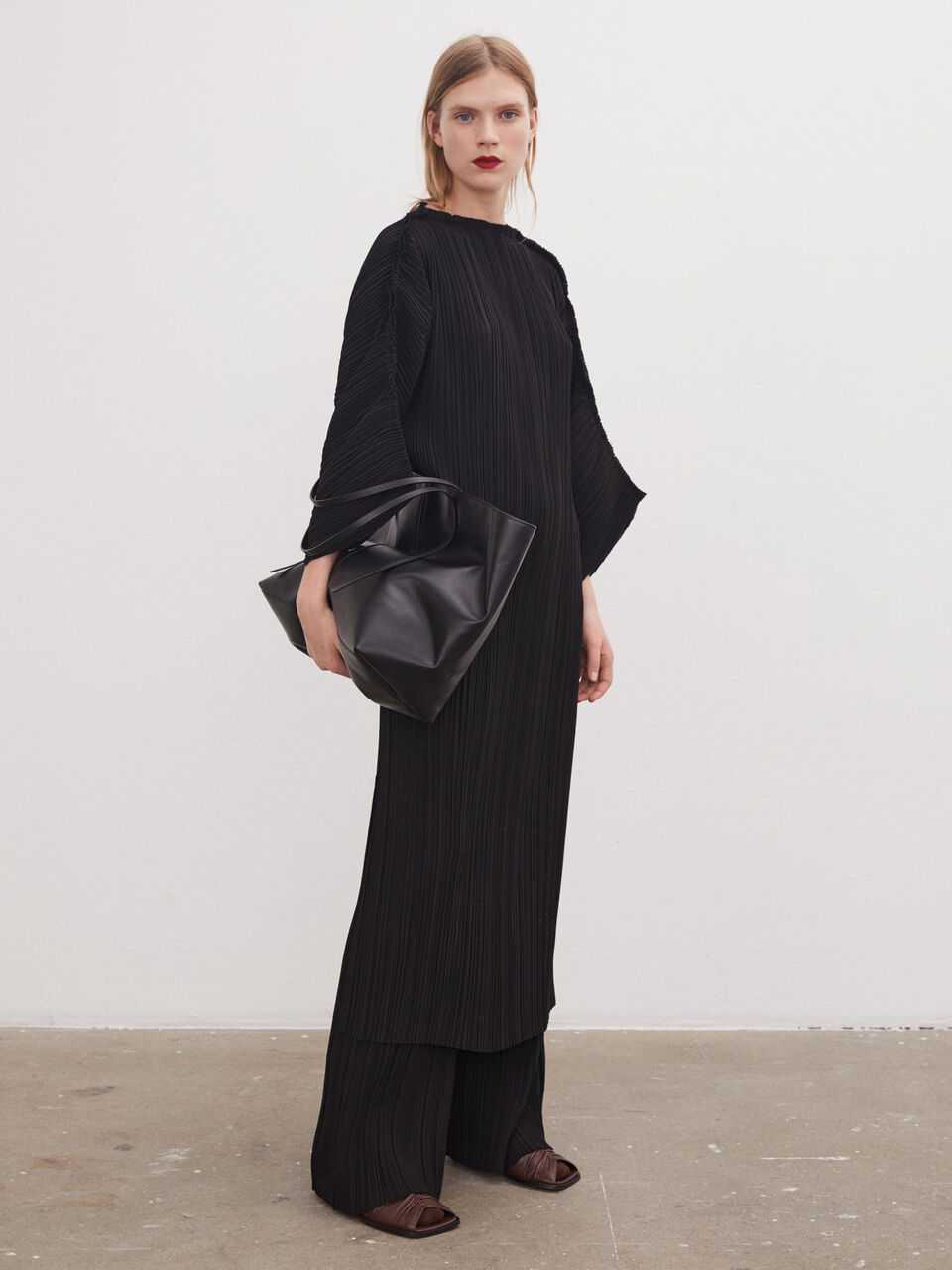 Tralaido plissé dress Tralaido plissé dress