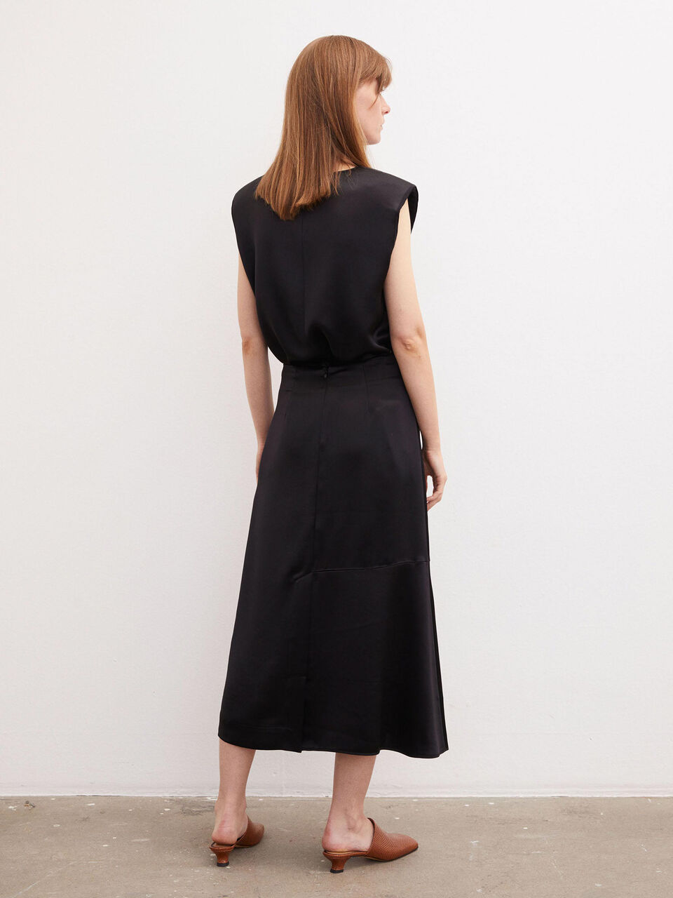 Coris wrap midi skirt Coris wrap midi skirt