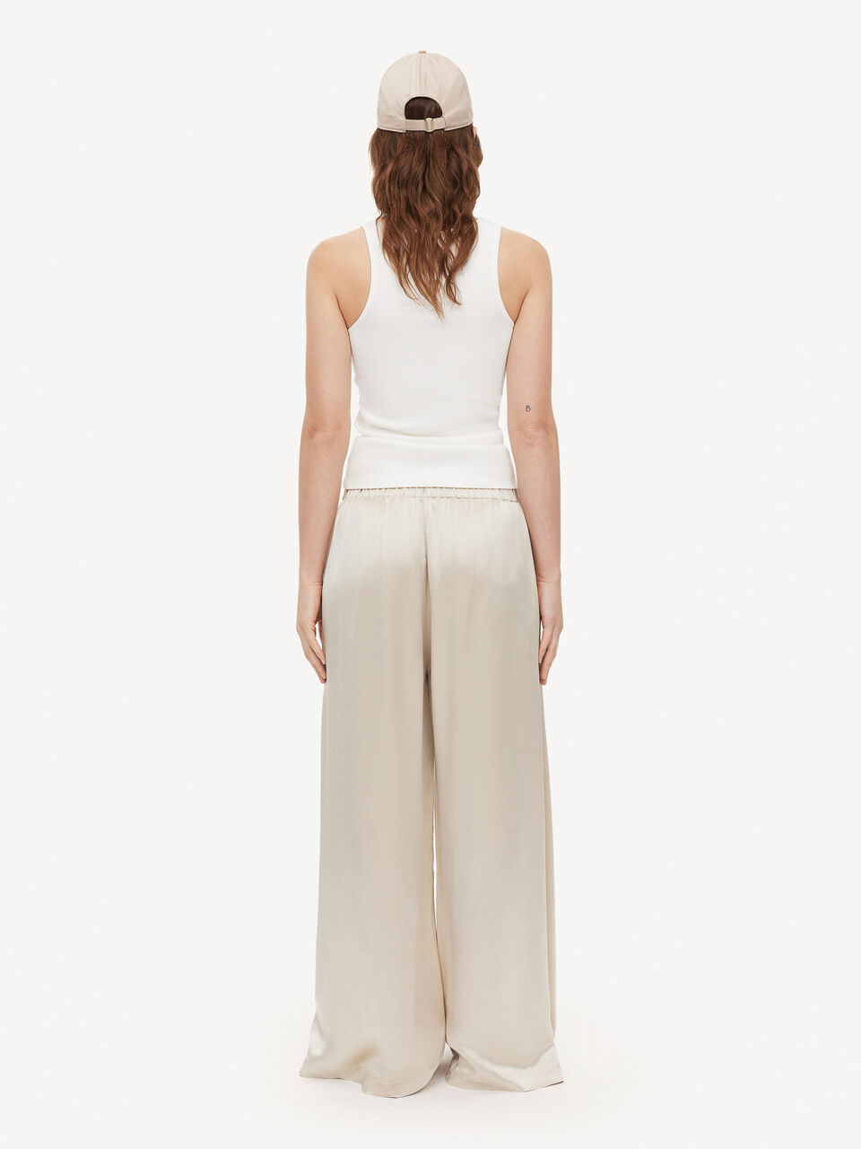 Clorella high-waisted trousers Clorella high-waisted trousers