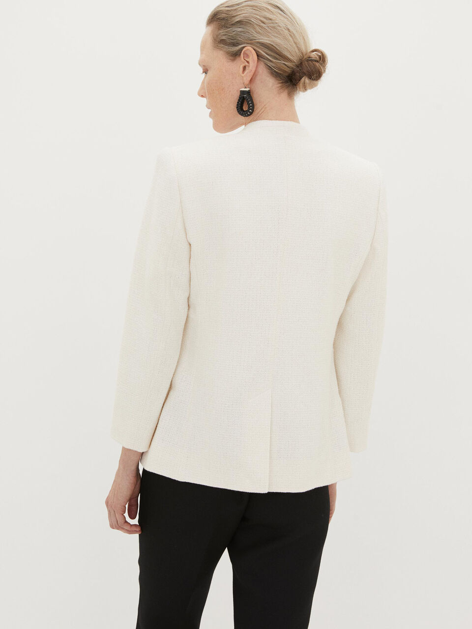 Bouclé blazer Bouclé blazer