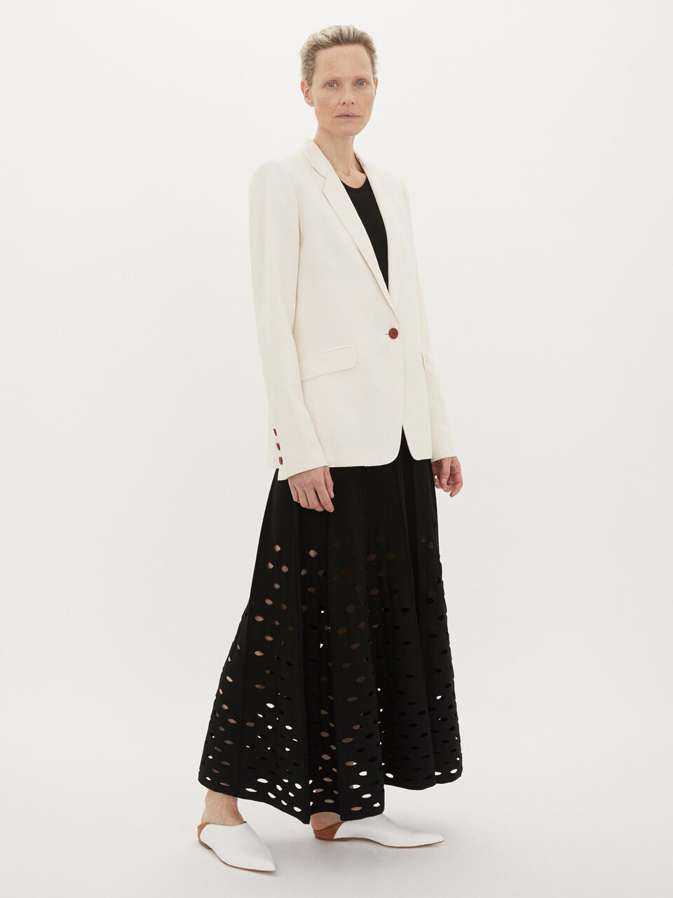 Blazer aus Leinenmischung Blazer aus Leinenmischung