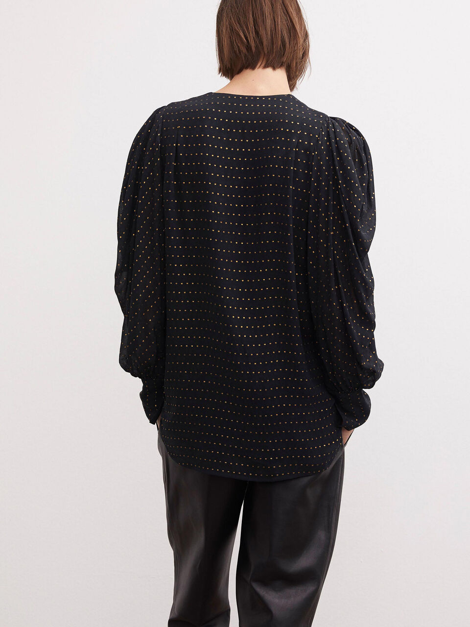 Milaelle dotted shirt Milaelle dotted shirt
