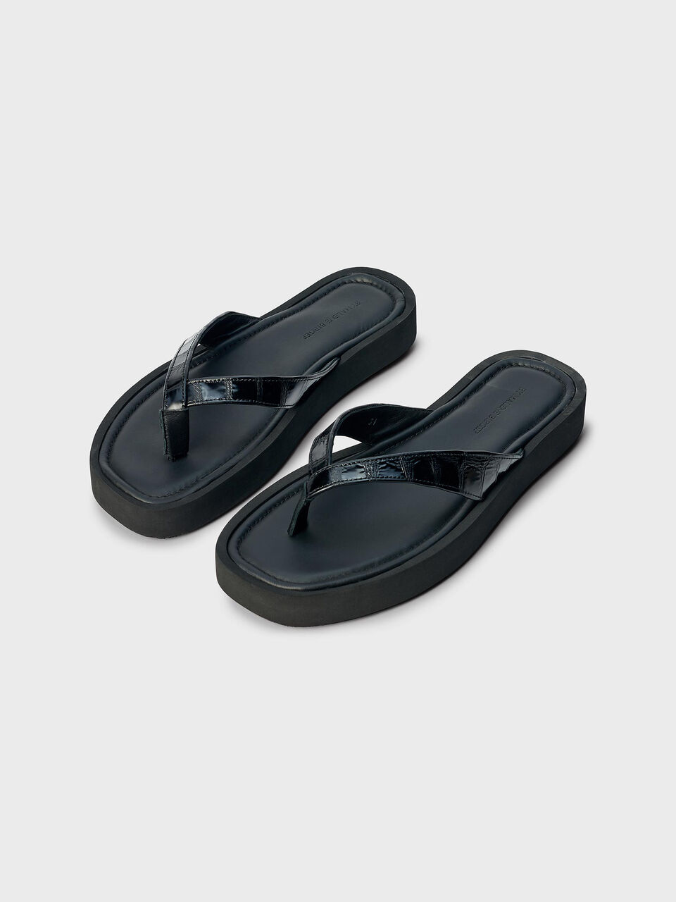 Kiomo leather flip-flops Kiomo leather flip-flops