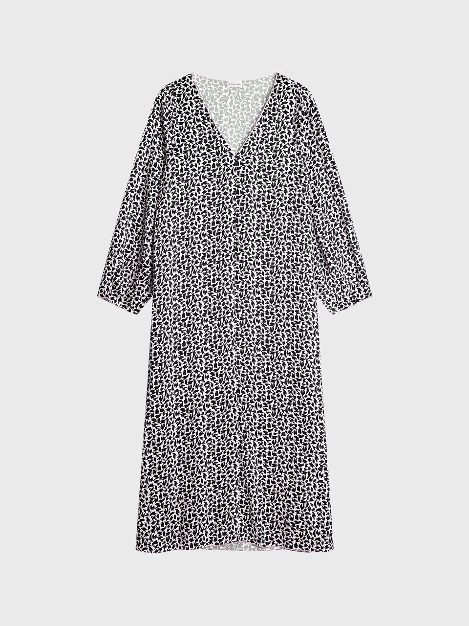 Embella Printkleid mit V-Ausschnitt Embella Printkleid mit V-Ausschnitt