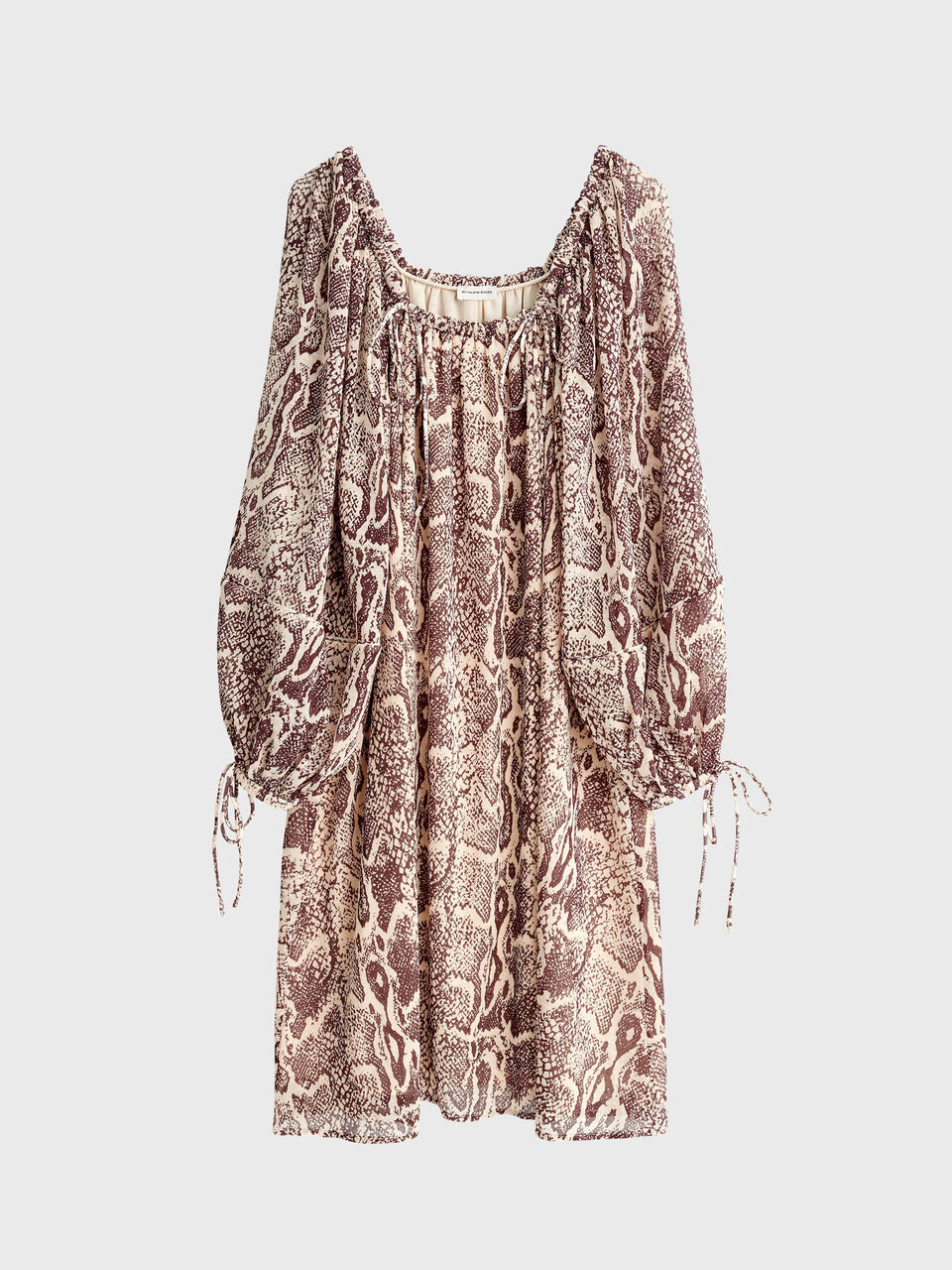 Ellettria puff-sleeved dress Ellettria puff-sleeved dress