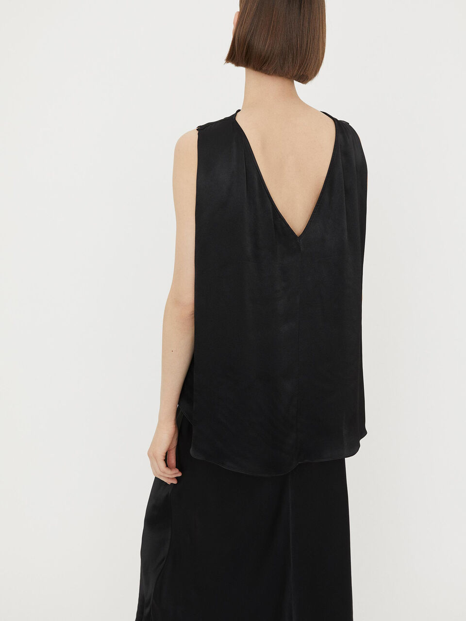 Satinbluse Satinbluse
