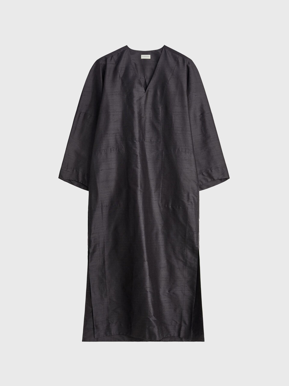 Rossely silk v-neck dress Rossely silk v-neck dress