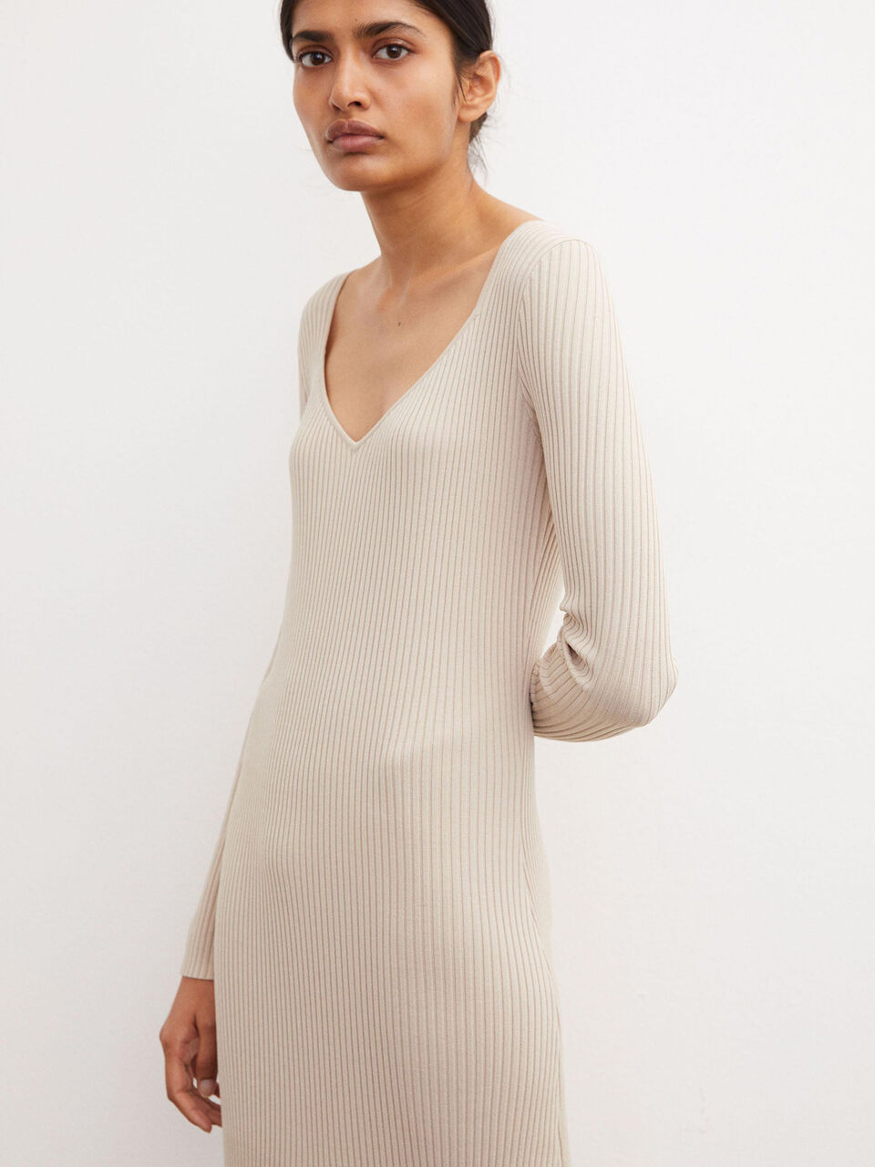 Frerea ribbed-knit dress Frerea ribbed-knit dress
