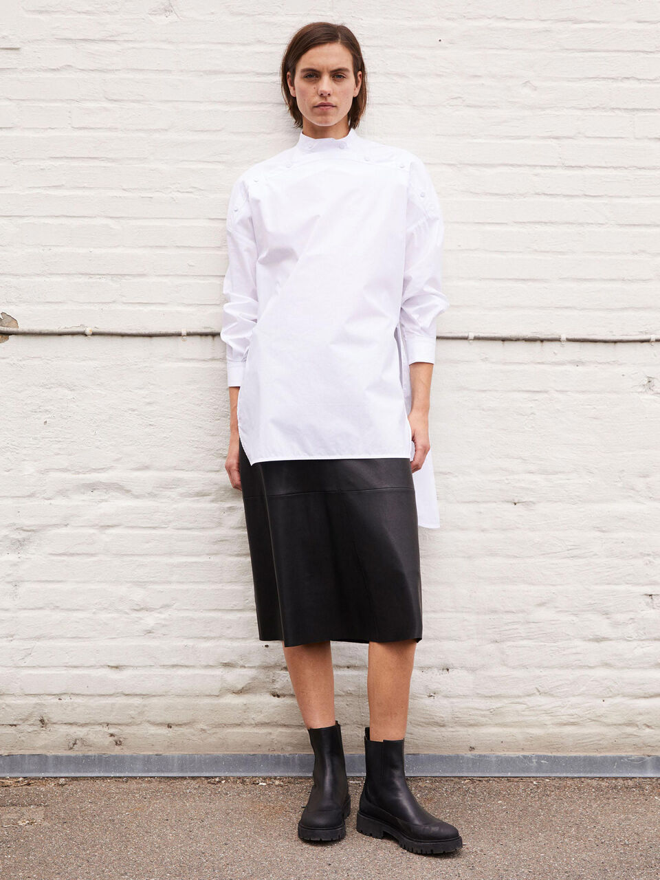 Hilaria cotton shirt Hilaria cotton shirt