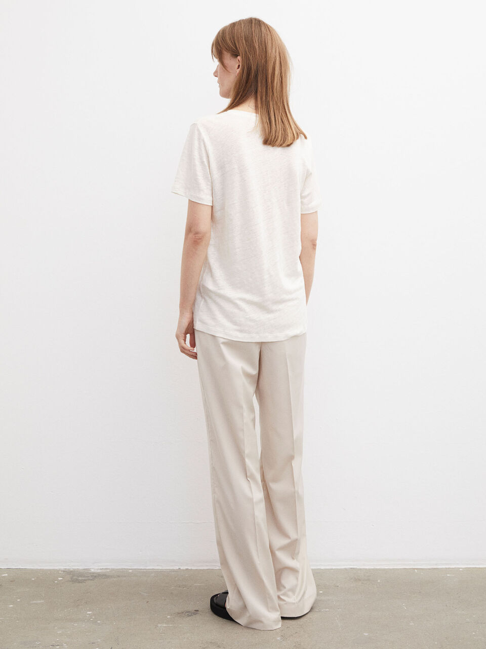 Zooey linen t-shirt Zooey linen t-shirt